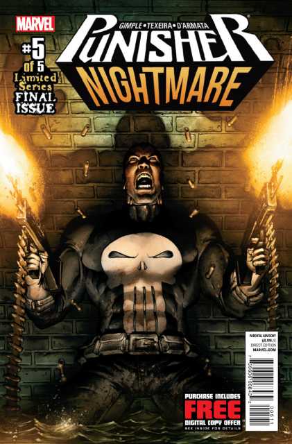 Punisher Nightmare (2013) no. 5 - Used