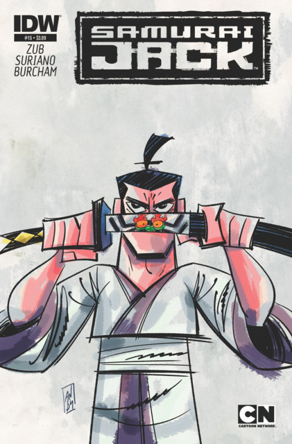 Samurai Jack (2013) no. 15 - Used