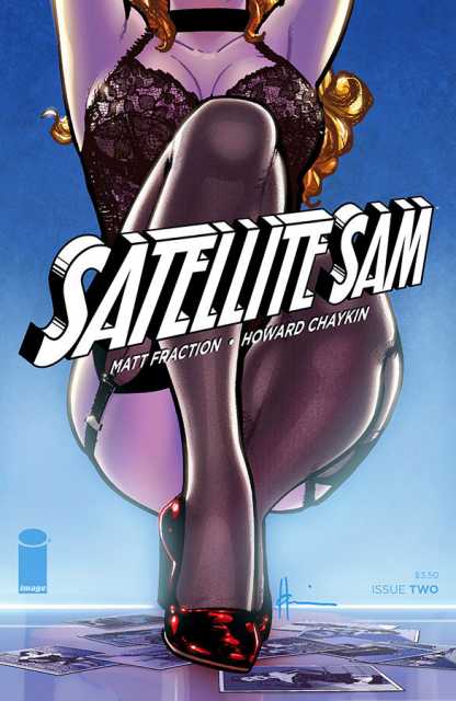 Satellite Sam (2013) no. 2 - Used