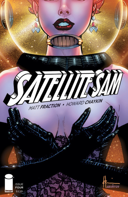 Satellite Sam (2013) no. 4 - Used