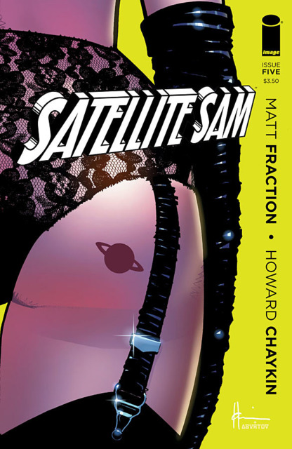 Satellite Sam (2013) no. 5 - Used
