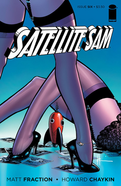 Satellite Sam (2013) no. 6 - Used