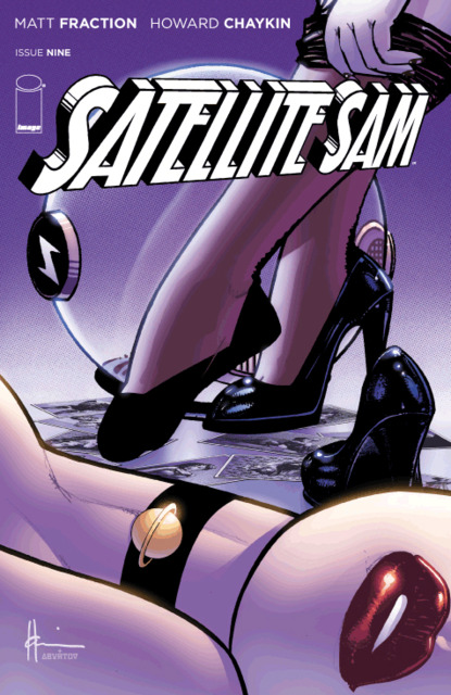 Satellite Sam (2013) no. 9 - Used