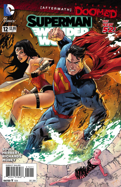 Superman Wonder Woman (2013) no. 12 - Used
