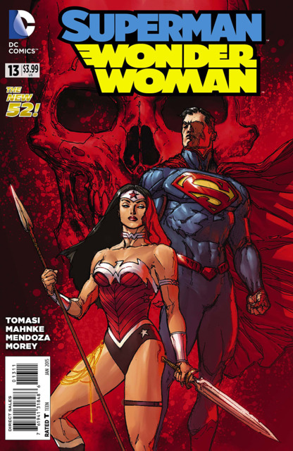 Superman Wonder Woman (2013) no. 13 - Used