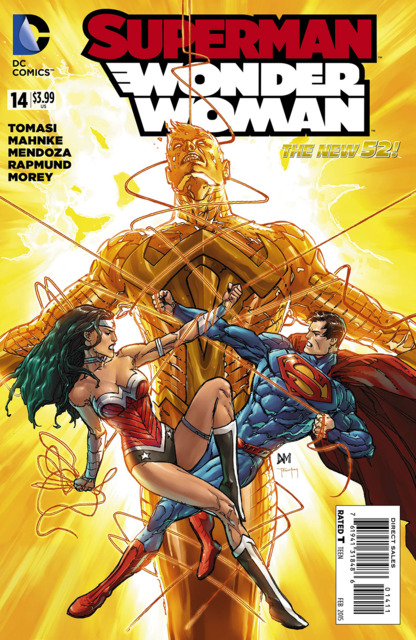 Superman Wonder Woman (2013) no. 14 - Used