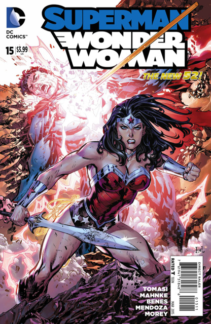 Superman Wonder Woman (2013) no. 15 - Used