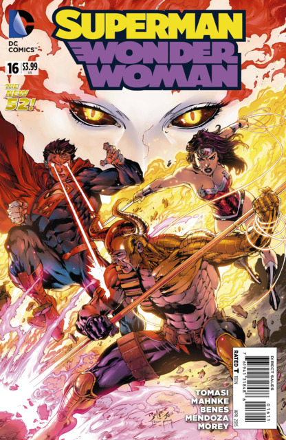 Superman Wonder Woman (2013) no. 16 - Used