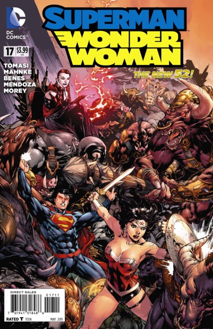 Superman Wonder Woman (2013) no. 17 - Used