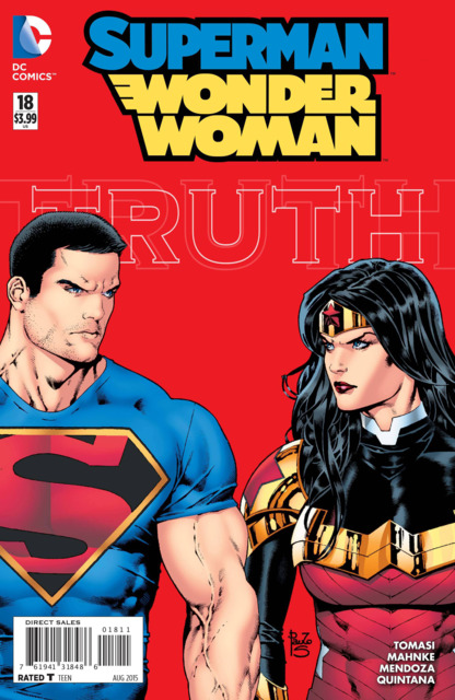 Superman Wonder Woman (2013) no. 18 - Used