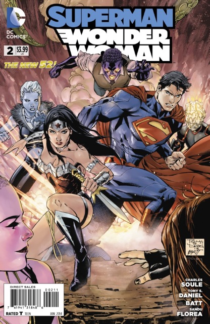 Superman Wonder Woman (2013) no. 2 - Used