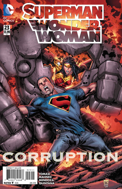 Superman Wonder Woman (2013) no. 23 - Used