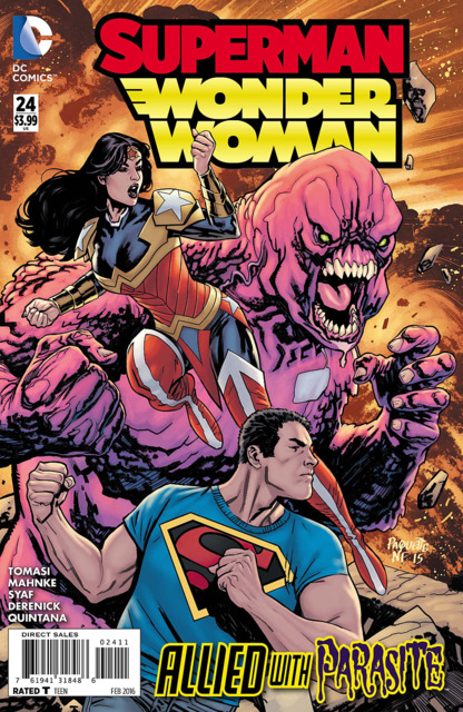 Superman Wonder Woman (2013) no. 24 - Used