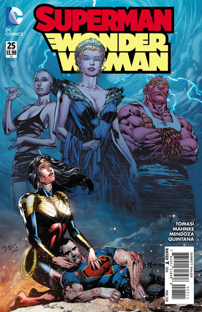 Superman Wonder Woman (2013) no. 25 - Used