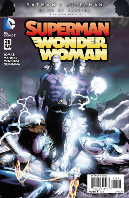 Superman Wonder Woman (2013) no. 26 - Used