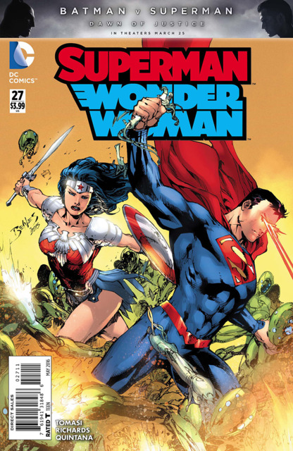 Superman Wonder Woman (2013) no. 27 - Used