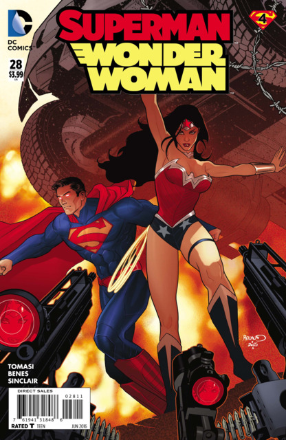 Superman Wonder Woman (2013) no. 28 - Used