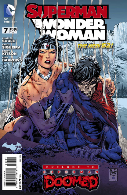 Superman Wonder Woman (2013) no. 7 - Used