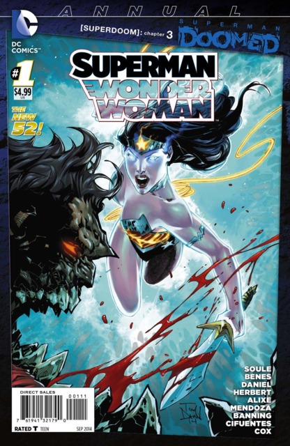 Superman Wonder Woman (2013) Annual no. 1 - Used