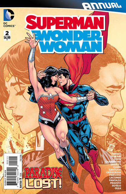 Superman Wonder Woman (2013) Annual no. 2 - Used
