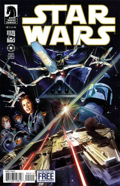 Star Wars (2013) no. 2 - Used