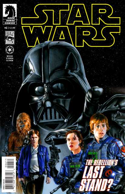 Star Wars (2013) no. 6 - Used