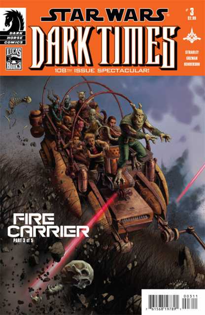 Star Wars: Dark Times: Fire Carrier (2013) no. 3 - Used