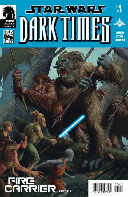 Star Wars: Dark Times: Fire Carrier (2013) no. 4 - Used
