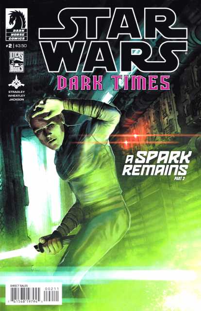 Star Wars: Dark Times: A Spark Remains (2013) no. 2 - Used