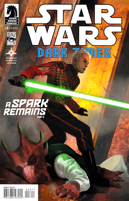 Star Wars: Dark Times: A Spark Remains (2013) no. 3 - Used