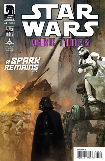 Star Wars: Dark Times: A Spark Remains (2013) no. 4 - Used