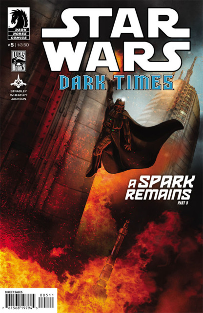 Star Wars: Dark Times: A Spark Remains (2013) no. 5 - Used