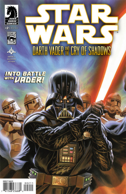 Star Wars: Darth Vader and the Cry of Shadows (2013) no. 2 - Used