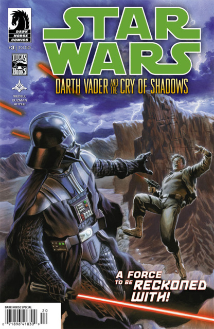 Star Wars: Darth Vader and the Cry of Shadows (2013) no. 3 - Used
