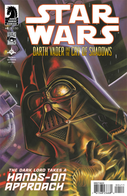 Star Wars: Darth Vader and the Cry of Shadows (2013) no. 4 - Used