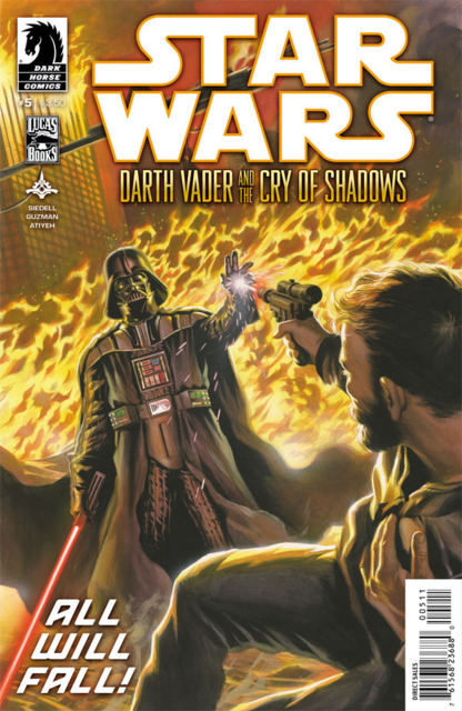 Star Wars: Darth Vader and the Cry of Shadows (2013) no. 5 - Used