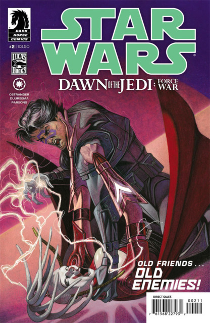 Star Wars: Dawn of the Jedi: Force of War (2013) no. 2 - Used