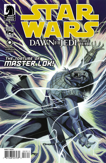 Star Wars: Dawn of the Jedi: Force of War (2013) no. 3 - Used
