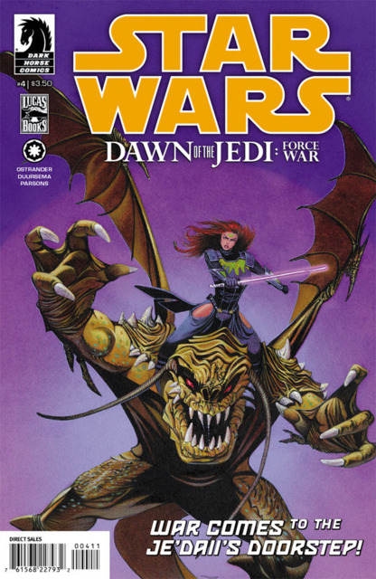 Star Wars: Dawn of the Jedi: Force of War (2013) no. 4 - Used