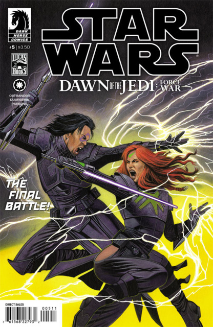Star Wars: Dawn of the Jedi: Force of War (2013) no. 5 - Used