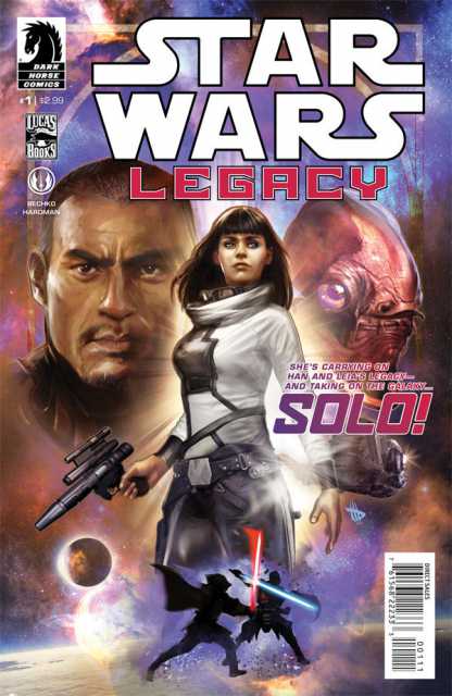 Star Wars Legacy 2 (2013) no. 1 - Used