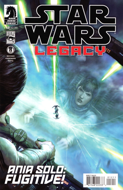 Star Wars Legacy 2 (2013) no. 12 - Used