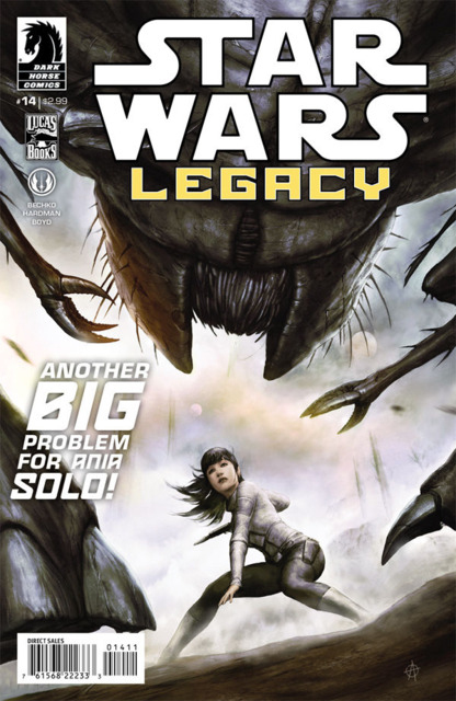 Star Wars Legacy 2 (2013) no. 14 - Used