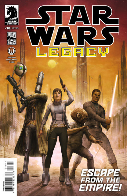 Star Wars Legacy 2 (2013) no. 16 - Used