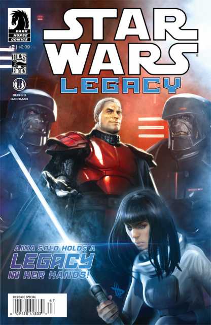 Star Wars Legacy 2 (2013) no. 2 - Used