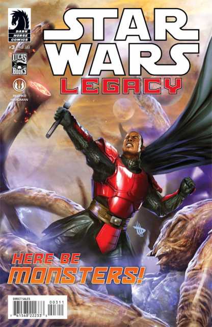 Star Wars Legacy 2 (2013) no. 3 - Used