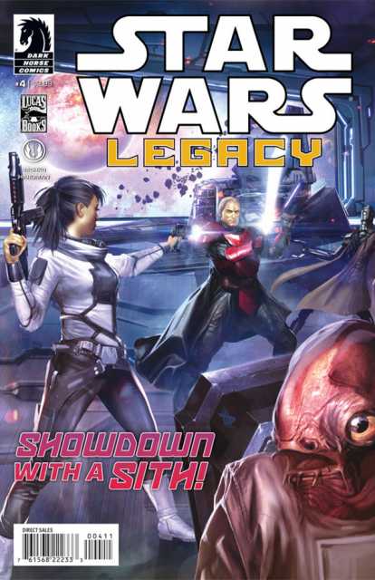 Star Wars Legacy 2 (2013) no. 4 - Used