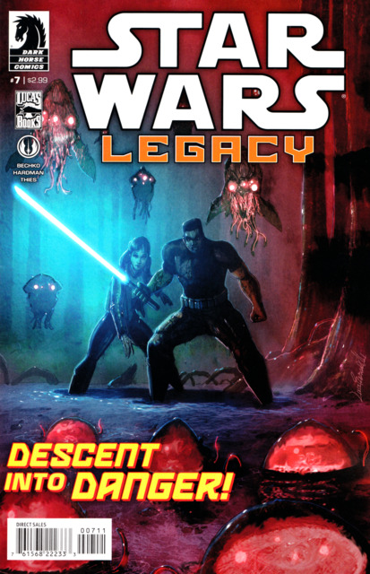 Star Wars Legacy 2 (2013) no. 7 - Used
