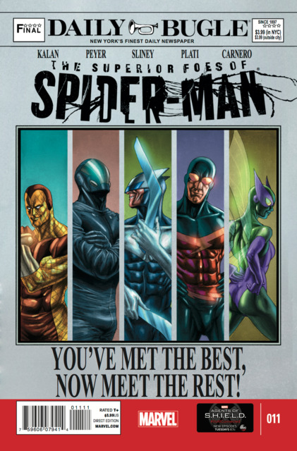 Superior Foes of Spider-Man (2013) no. 11 - Used