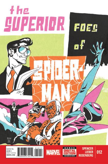Superior Foes of Spider-Man (2013) no. 12 - Used